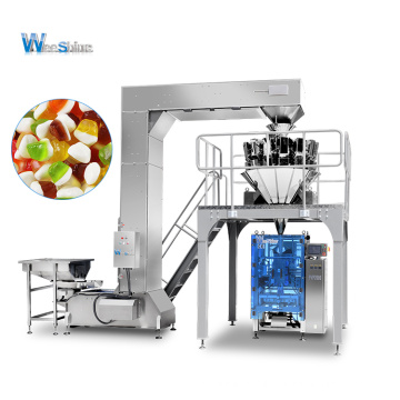 Gusseted Bag Gummy Bear Packing Machine